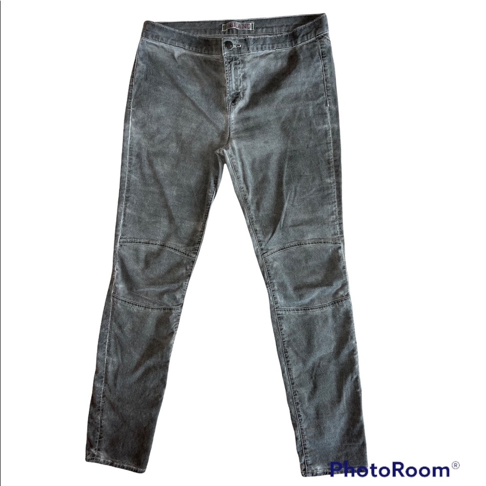 J Brand Washed Gray Straight Leg Denim Jeans 30